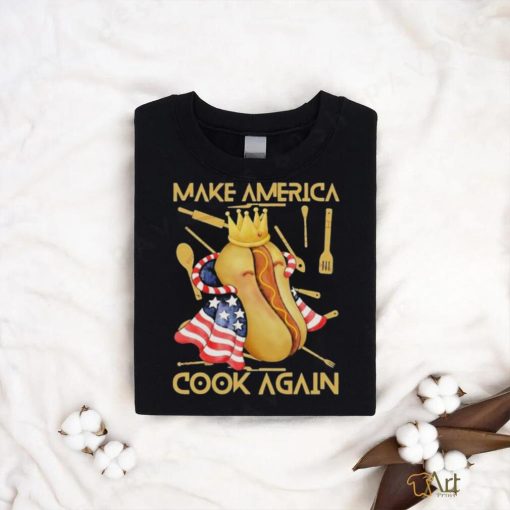 Official Cook again make America shirt