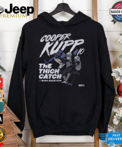 Official Cooper Kupp Los Angeles Rams The Thigh Catch Wide Receiver t shirt