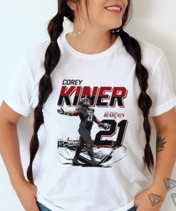 Official Corey Kiner Stadium 21 Cincinnati Bearcats Rugby Shirt