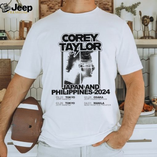 Official Corey Taylor Tour Bring 2024 The CMF2 Tour To Philippines And Japan This Spring T shirt