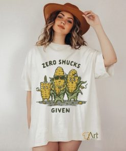 Official Corn Zero Shucks Given Shirt