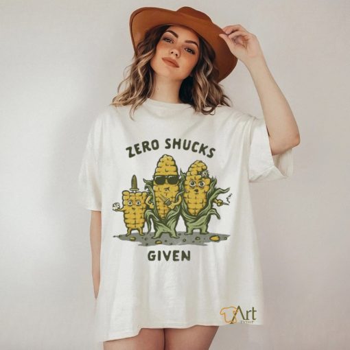 Official Corn Zero Shucks Given Shirt