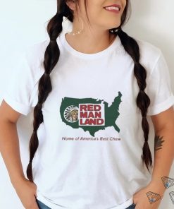 Official Cornbreadcountryclub Red Man Land Home Of America’s Best Chew Shirt