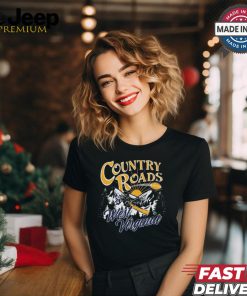 Official Country Roads West Virginia Shirt