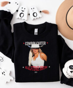 Official Cowboy Carter Beyoncé Christmas Halftime Show NFL 2024 Graphic t shirt