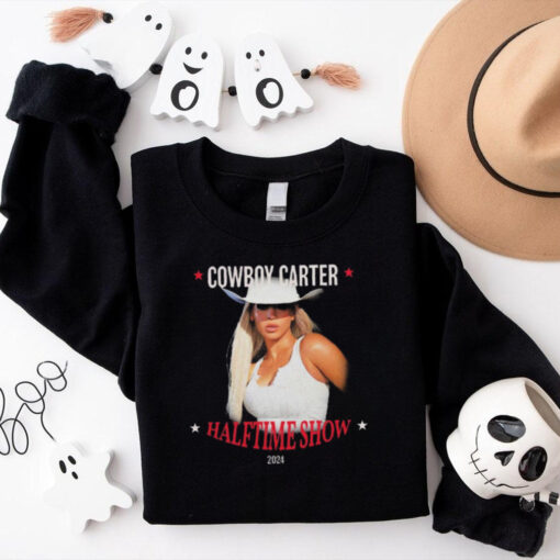 Official Cowboy Carter Beyoncé Christmas Halftime Show NFL 2024 Graphic t shirt