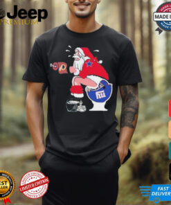 Official Cowboy Santa New York Giants Toiles Philadelphia Eagles Hat Shirt