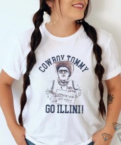 Official Cowboy Tommy Go Illini Shirt