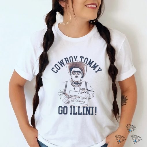 Official Cowboy Tommy Go Illini Shirt