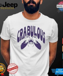 Official Crabulous crab shirt