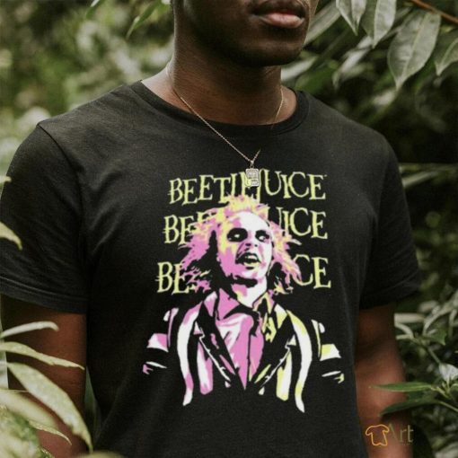 Official Creative1mel Beetlejuice Beetlejuice Beetlejuice Shirt