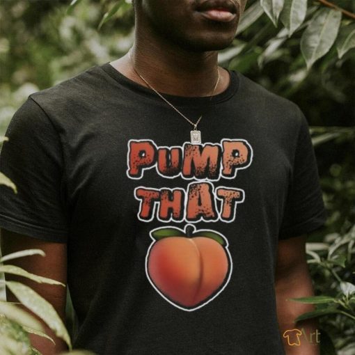 Official Creep Cast Merch Pump That Peach New Shirt