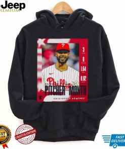 Official Cristopher Sánchez Philadelphia Phillies 2024 National League Pitcher of the Month Shirt