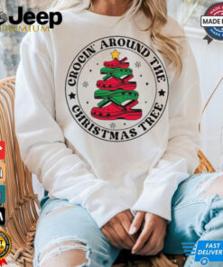 Official Crocin Around The Christmas Tree 2024 Shirt