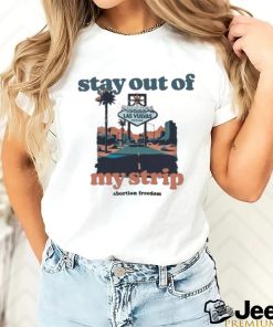 Official Crooked Store Stay Out Of My Strip T Shirt