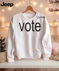 Official Crooked media vote brat T shirt