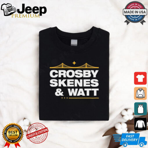 Official Crosby Skenes & Watt Shirt