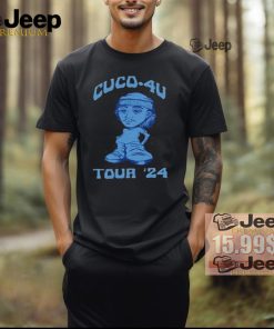 Official Cuco 4U Tour 24 Shirt