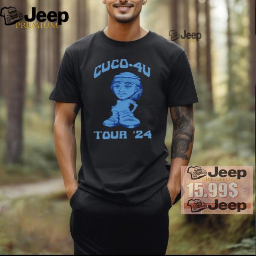 Official Cuco 4U Tour 24 Shirt