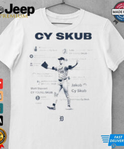 Official Cy Skub Tarik Skubal Detroit Tigers Shirt