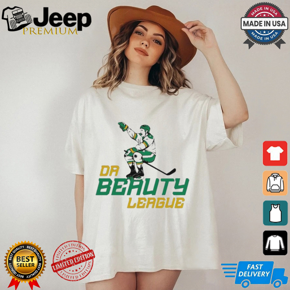 Official Da Beauty League Celly Hard T shirt