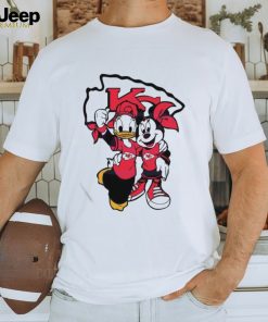 Official Daffy Minnie Kansas City Chiefs Football 2024 T shirt