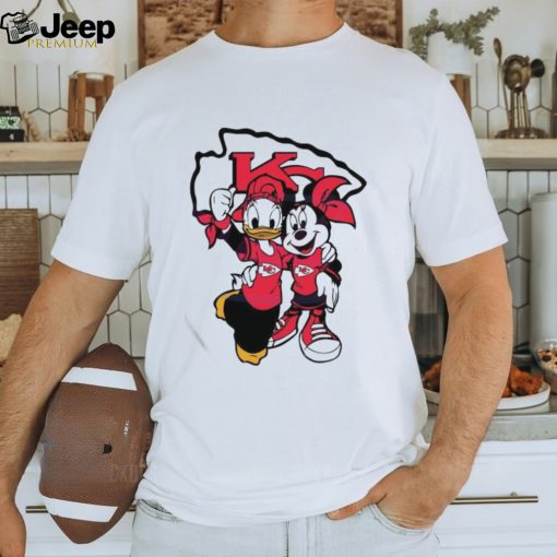 Official Daffy Minnie Kansas City Chiefs Football 2024 T shirt