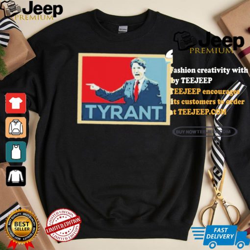 Official Dahlia kurtz justin trudeau tyrant T shirt