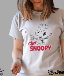 Official Daily Snoopy Juniors’ Peanuts Chef Snoopy Shirt