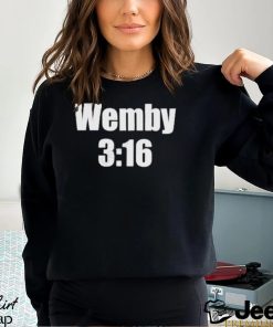 Official Dakmitch Wemby 3 16 Extraterrestre Shirt