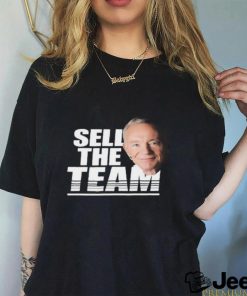 Official Dallas Cowboys Sell The Team Jerry Jones face t shirt