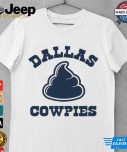 Official Dallas Cowpies Shirt