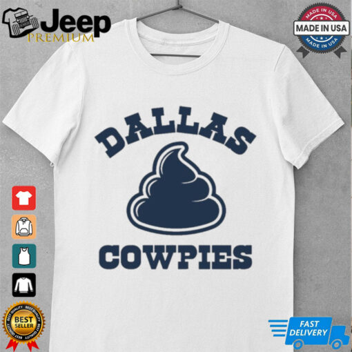 Official Dallas Cowpies Shirt