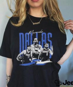 Official Dallas Mavericks Luka Doncic PJ Washington Kyrie Irving T Shirt