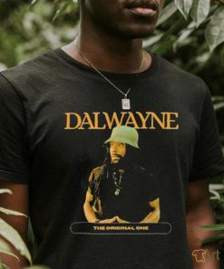 Official Dalwayne the one shirt