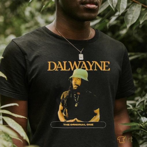 Official Dalwayne the one shirt