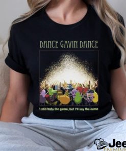 Official Dance Gavin Dance Merch The Ghost Of Billy Royalton shirt