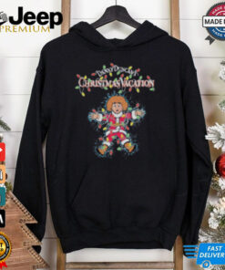 Official Danny Duncan 2024 Christmas Vacation Vintage Tour T-shirt featuring a festive, vintage-inspired design celebrating the 2024 holiday season with Danny Duncan. The shirt includes holiday-themed graphics and retro tour elements, perfect for fans of Danny Duncan and Christmas cheer.