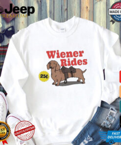 Official Danny Duncan Wiener Rides T Shirt