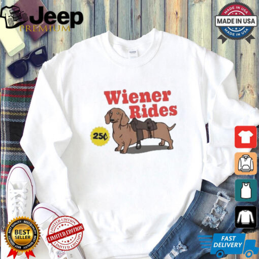 Official Danny Duncan Wiener Rides T Shirt