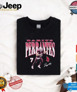 Official Darius Illustrated Signature Football T shirt