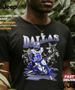 Official Dark Horse X Kavontae Turpin Dallas Cowboys Painting t shirt