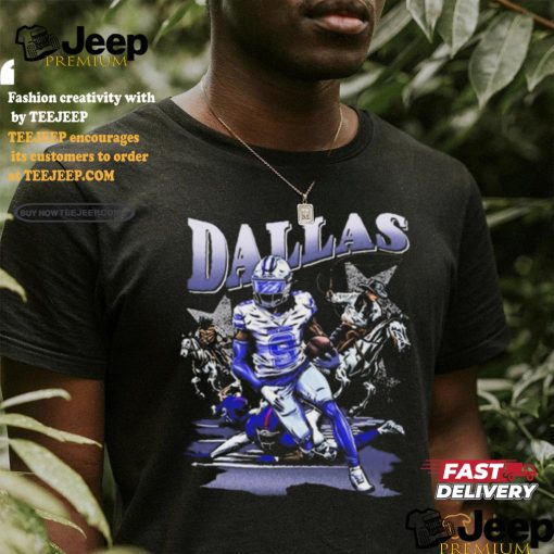 Official Dark Horse X Kavontae Turpin Dallas Cowboys Painting t shirt