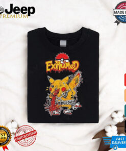 Official Darker Corners Exhumed Pukemon Shirt