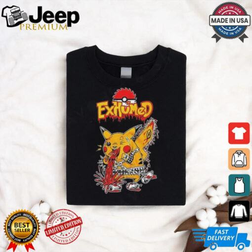 Official Darker Corners Exhumed Pukemon Shirt