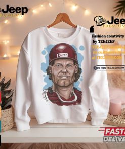 Official Darren Daulton Goat Shirt