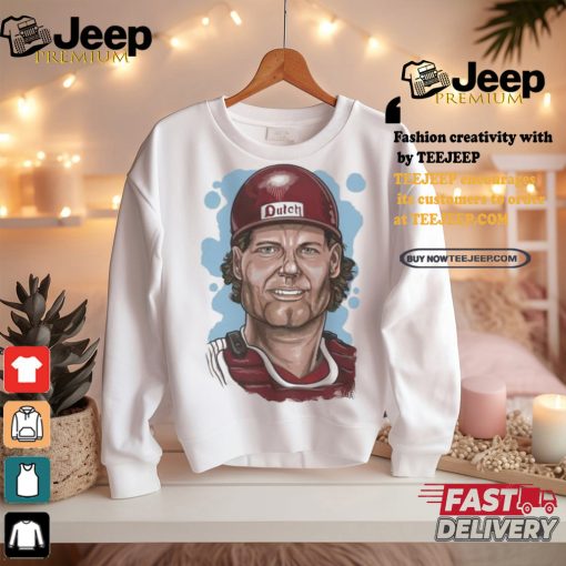 Official Darren Daulton Goat Shirt