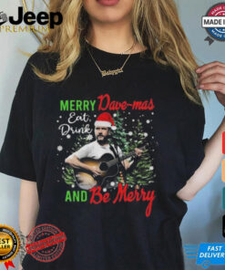 Official Dave Matthews Band Merry Christmas Be Mercy Shirt