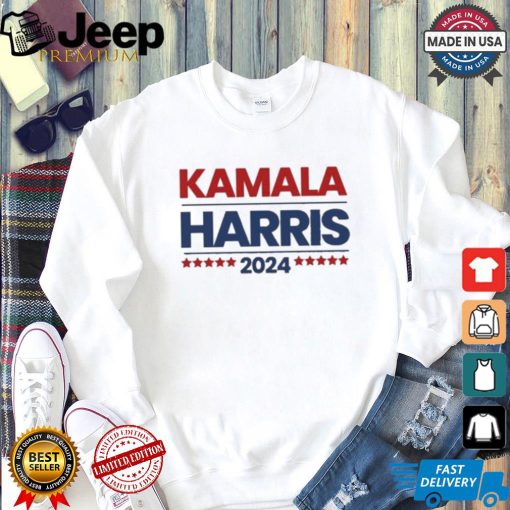 Official David Muir Kamala Harris 2024 T shirt