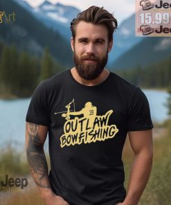 Official Davis Schneider Outlaw Bow Fishing T Shirts